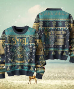 Ghost We Wish To Inform You Its Your Birthday Chirstmas Gifts 2024 Xmas For Family And Friends Ugly Sweater