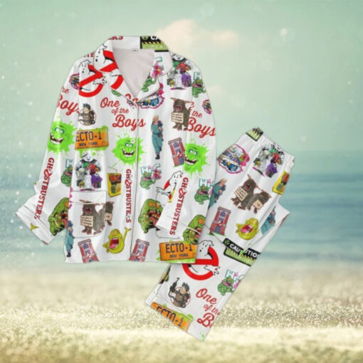 Ghostbusters One Of The Boys Pajamas Set