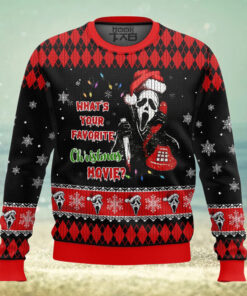 Ghostface Ugly Sweater