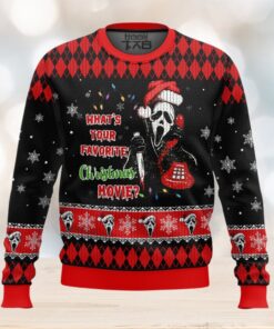 Ghostface Ugly Sweater