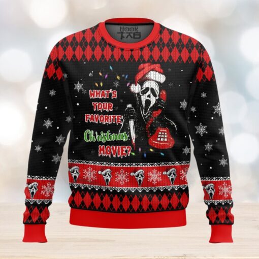 Ghostface Ugly Sweater
