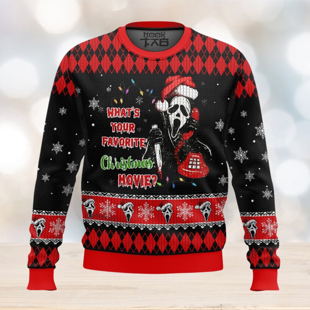 Ghostface Ugly Sweater Ghostface Ugly Sweater