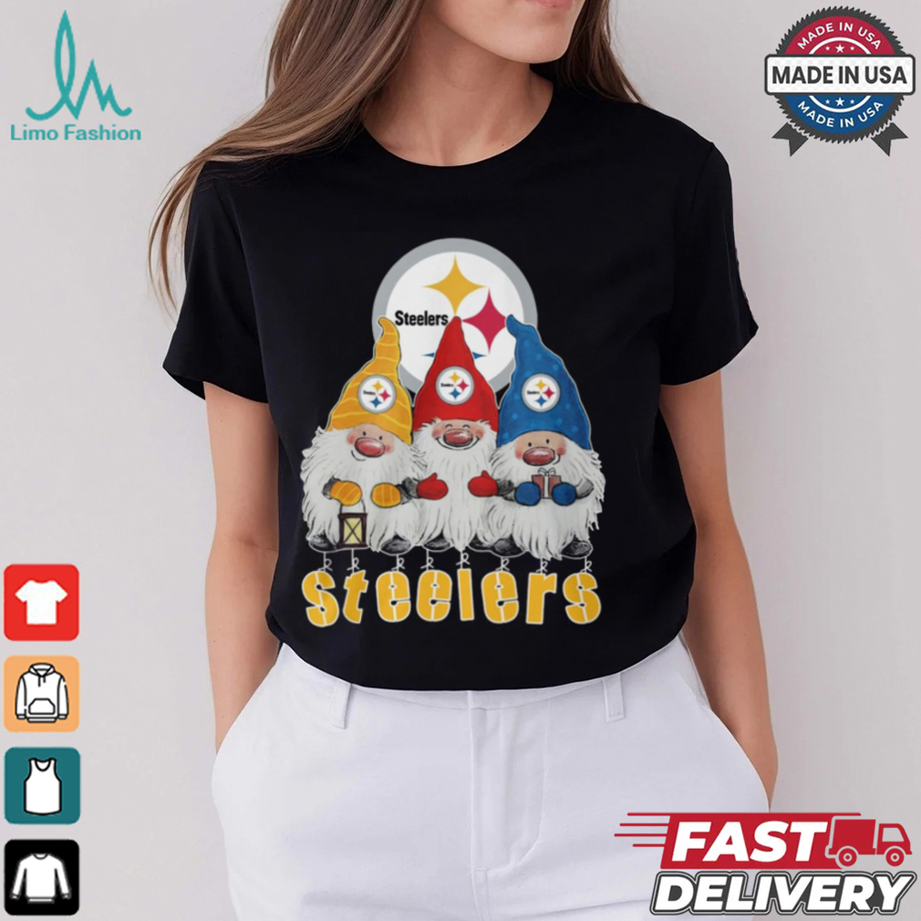 Gnomes Pittsburgh Steelers Merry Christmas Shirt Recovered Gnomes Pittsburgh Steelers Merry Christmas Shirt Recovered