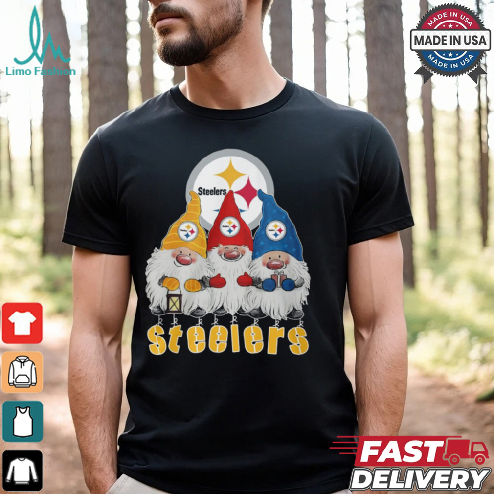 Gnomes Pittsburgh Steelers Merry Christmas Shirt Recovered Gnomes Pittsburgh Steelers Merry Christmas Shirt Recovered