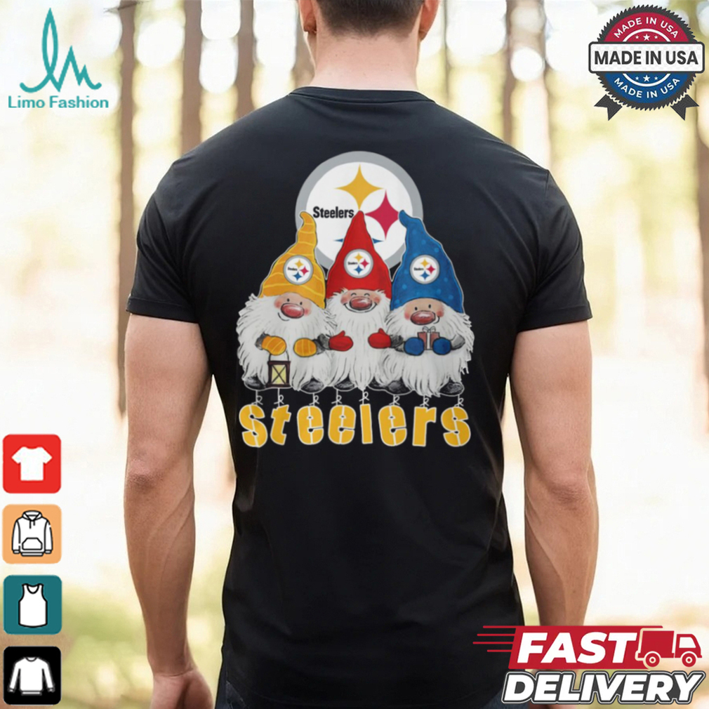 Gnomes Pittsburgh Steelers Merry Christmas Shirt Recovered Gnomes Pittsburgh Steelers Merry Christmas Shirt Recovered