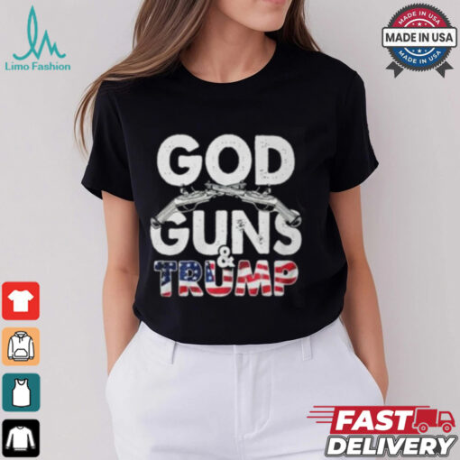 God Guns And Trump Shirt