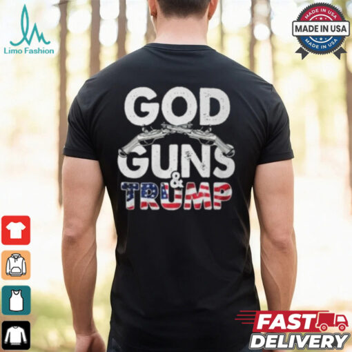 God Guns And Trump Shirt
