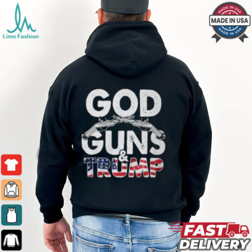 God Guns And Trump Shirt