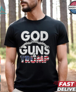 God Guns And Trump Shirt