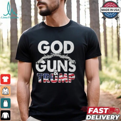 God Guns And Trump Shirt