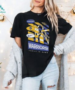 Golden State Warriors Family In Game Nike Vintage T Shirts