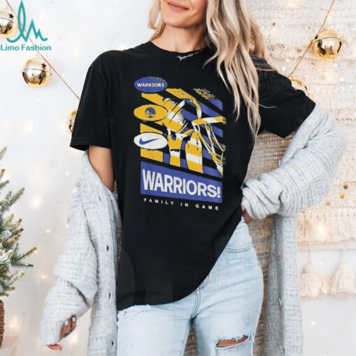 Golden State Warriors Family In Game Nike Vintage T Shirts