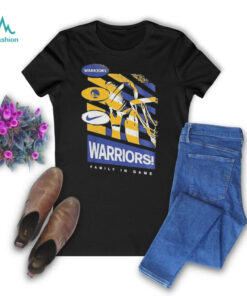 Golden State Warriors Family In Game Nike Vintage T Shirts