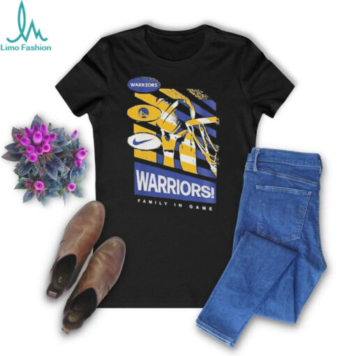 Golden State Warriors Family In Game Nike Vintage T Shirts