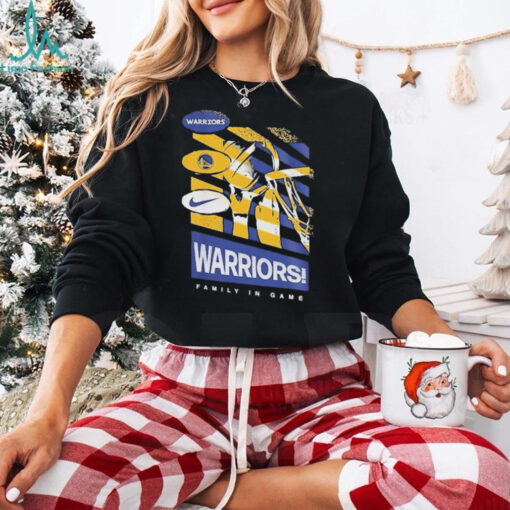 Golden State Warriors Family In Game Nike Vintage T Shirts