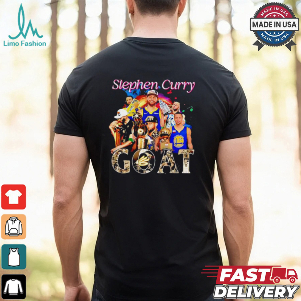 Golden State Warriors Stephen Curry 2024 Basketball Goat Graphics Signatures shirt Golden State Warriors Stephen Curry 2024 Basketball Goat Graphics Signatures shirt
