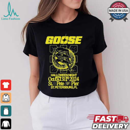 Goose St. Petersburg, FL Oct 31 2024 T Shirts