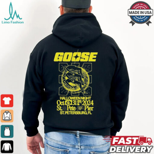 Goose St. Petersburg, FL Oct 31 2024 T Shirts