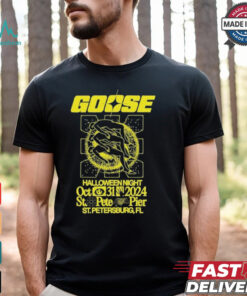 Goose St. Petersburg, FL Oct 31 2024 T Shirts