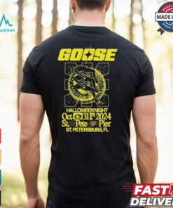 Goose St. Petersburg, FL Oct 31 2024 T Shirts