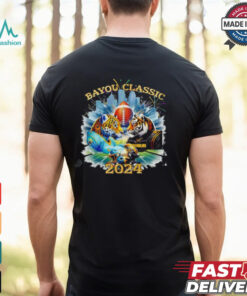 Grambling University Bayou HBCU 2024 shirt