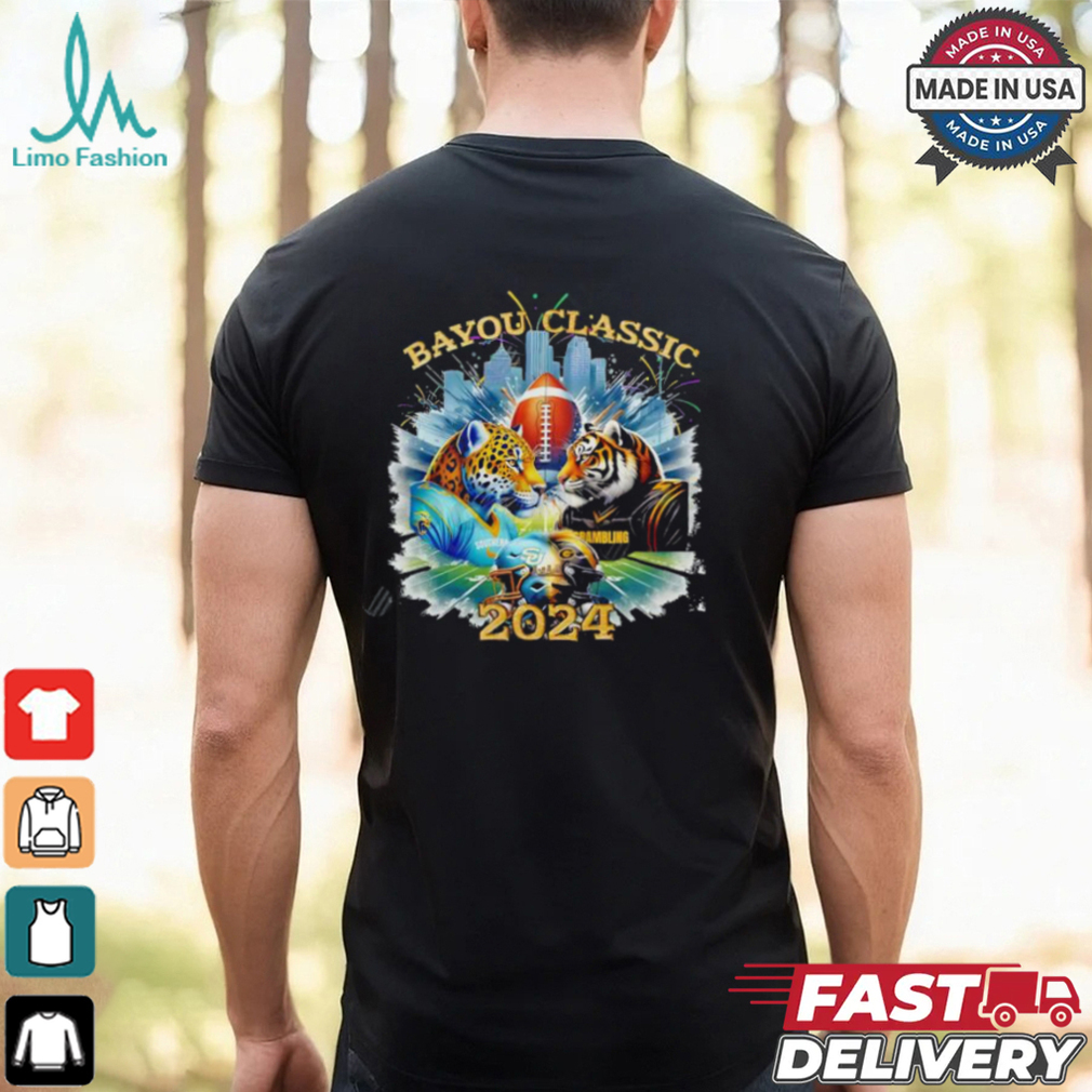 Grambling University Bayou HBCU 2024 shirt Grambling University Bayou HBCU 2024 shirt