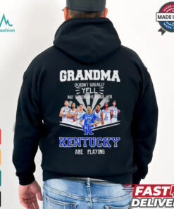 Grandma Kentucky Are Playing New 2024 shirt