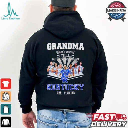 Grandma Kentucky Are Playing New 2024 shirt