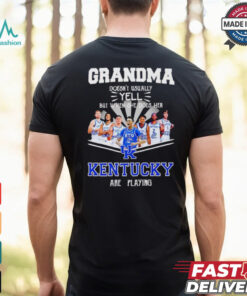 Grandma Kentucky Are Playing New 2024 shirt