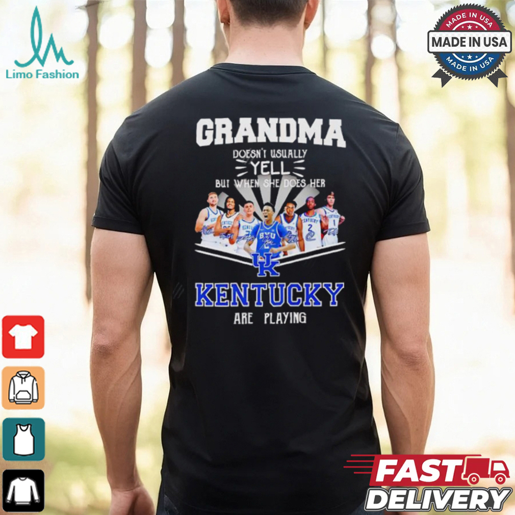 Grandma Kentucky Are Playing New 2024 shirt Grandma Kentucky Are Playing New 2024 shirt