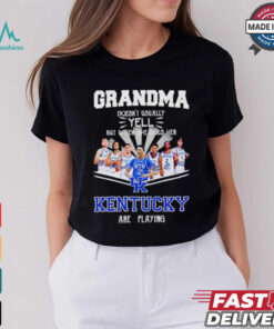 Grandma Kentucky Are Playing New 2024 shirt