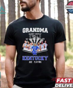 Grandma Kentucky Are Playing New 2024 shirt
