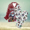 John Mellencamp Christmas Button Down Pajamas Set