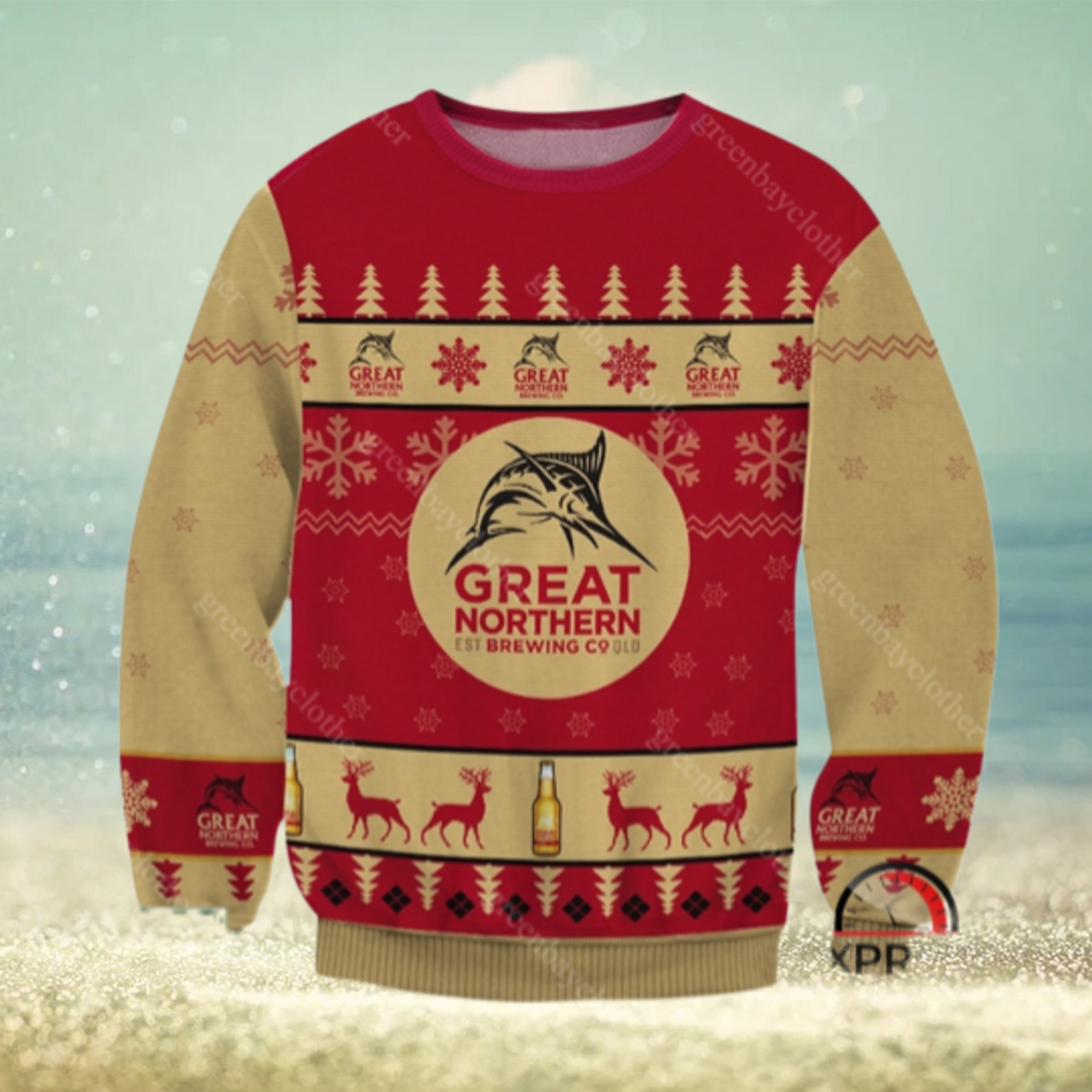 Great Northern Brewing Ugly Christmas Sweater