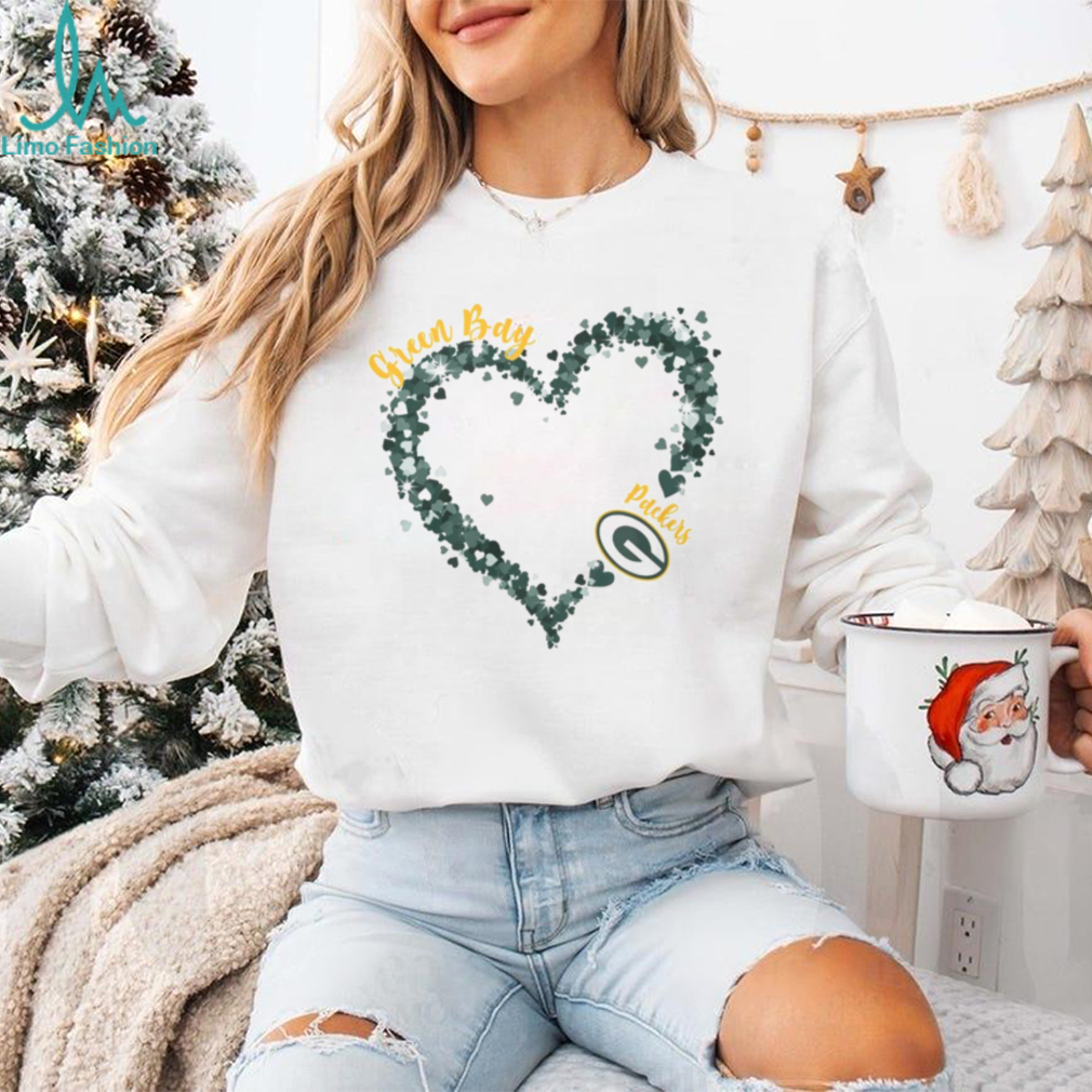 Green Bay Packer Lovebeat Shirt Green Bay Packer Lovebeat Shirt
