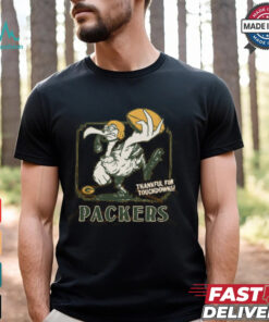 Green Bay Packers Thankful For Touchdowns Shirt