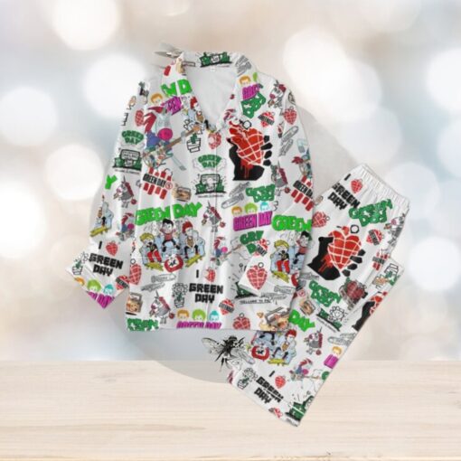Green Day Pajamas Set