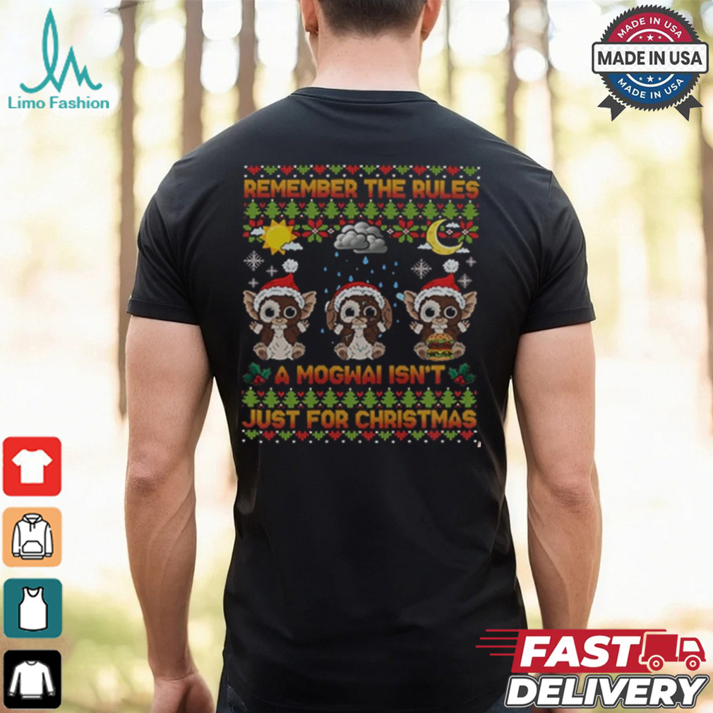 Gremlins Ugly Christmas Gizmo Gremlins Christmas Shirt Gremlins Ugly Christmas Gizmo Gremlins Christmas Shirt