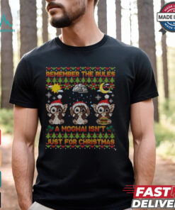 Gremlins Ugly Christmas Gizmo Gremlins Christmas Shirt