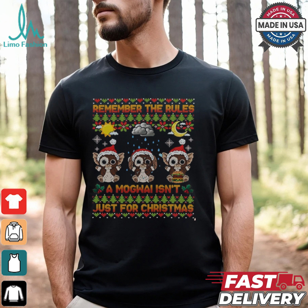 Gremlins Ugly Christmas Gizmo Gremlins Christmas Shirt Gremlins Ugly Christmas Gizmo Gremlins Christmas Shirt