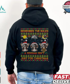 Gremlins Ugly Christmas Gizmo Gremlins Christmas Shirt