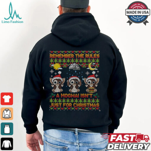 Gremlins Ugly Christmas Gizmo Gremlins Christmas Shirt