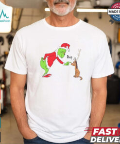 Grinch And Max Dr Seuss Christmas T Shirt
