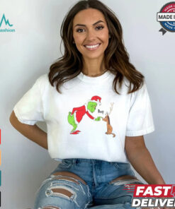 Grinch And Max Dr Seuss Christmas T Shirt
