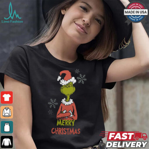 Grinch Christmas Shop The Grinch Green Merry Christmas Graphic T Shirt