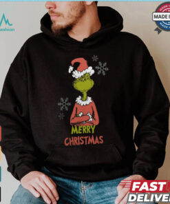 Grinch Christmas Shop The Grinch Green Merry Christmas Graphic T Shirt