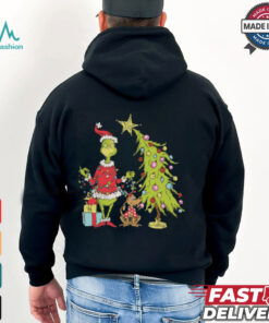 Grinch Christmas Tree Sweatshirt
