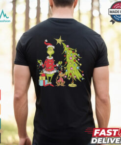 Grinch Christmas Tree Sweatshirt