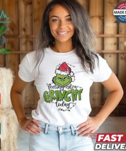 Grinch Feeling Extra Grinchy today baseball Shirt