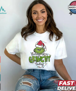 Grinch Feeling Extra Grinchy today baseball Shirt